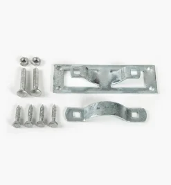 Ozco Wood-Metal Fence In-Line Bracket