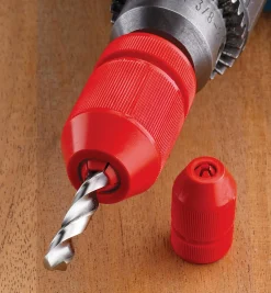 Pair Of Plastic Drill Stops