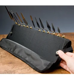 Palette Knives In Case