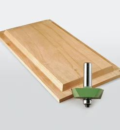 Panel Raising Bit For Shaker-Style Doors