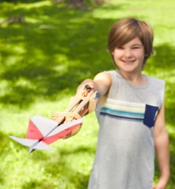 Paper Airplane Launcher Kit