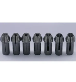 7-Pc. Collet Set For Foredom #44T Handpiece