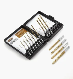 14-Pc. Hex-Shank Twist Bit Set
