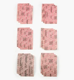 18-Pc. Sample Pack Of 3" × 5" Mirka Ultimax Ligno Grip Sheets