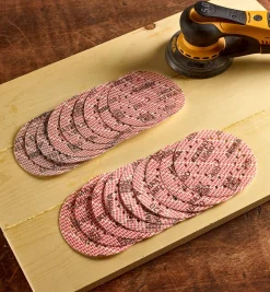 18-Pc. Sample Pack Of 5" Mirka Ultimax Ligno Grip Discs