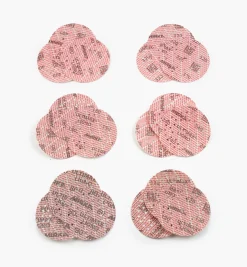 18-Pc. Sample Pack Of 5" Mirka Ultimax Ligno Grip Discs