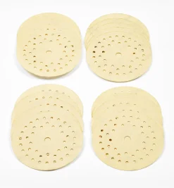 20-Pc. Sample Pack Of Mirka 5" Fine 42-Hole Gold Multifit Grip Discs