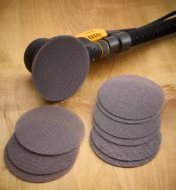 10-Pc. Sample Pack Of Mirka 5" Abranet Grip Discs