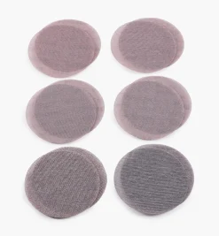 12-Pc. Sample Pack Of Mirka 6" Abranet Grip Discs