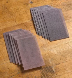 12-Pc. Sample Pack Of Mirka Abranet Ace 3" × 5" Grip Sheets