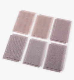 12-Pc. Sample Pack Of Mirka Abranet Ace 3" × 5" Grip Sheets