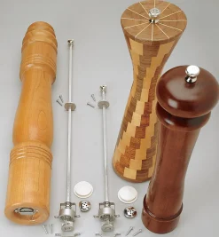 Pepper Mill Mechanisms