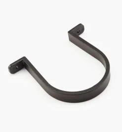 Permanent U-Bracket For Dust Collection Systems