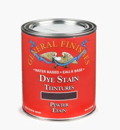 Pewter General Water-Based Dye Stain