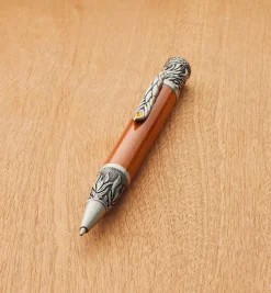 Phoenix Rising Ballpoint Twist Pen Hardware