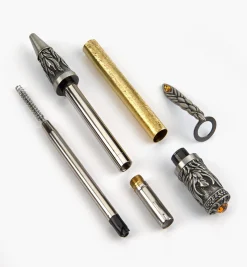 Phoenix Rising Ballpoint Twist Pen Hardware