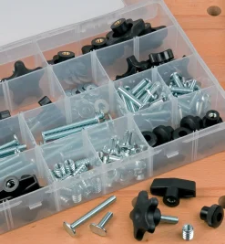 149-Piece 1/4-20 Jig & Fixture Parts Kit
