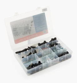 149-Piece 1/4-20 Jig & Fixture Parts Kit