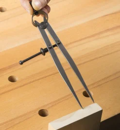 4-Piece Dividers & Calipers Set