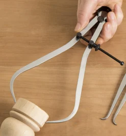 4-Piece Dividers & Calipers Set