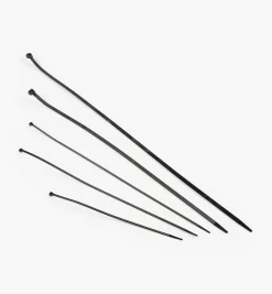 200-Piece Heavy-Duty Cable Tie Assortment