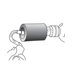 Pneumatic Sanding Drums