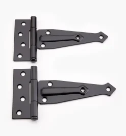 Pointed Tee Hinges