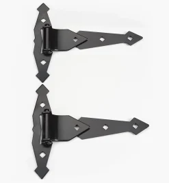 Pointed Tee Hinges