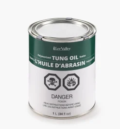 Polymerized Tung Oil Sealer