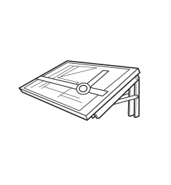 4-Position Folding Brackets