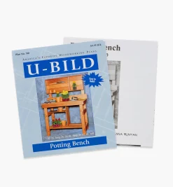 Potting Bench Plan