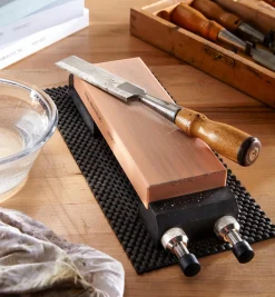 Pride Abrasive Ceramic Water Stones With Wooden Box