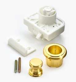 Push Knob With Catch