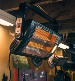 Quartz Overhead Radiant Heater