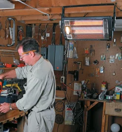 Quartz Overhead Radiant Heater