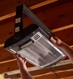 Quartz Overhead Radiant Heater