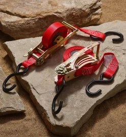 Quickloader Auto-Retract Ratchet Straps