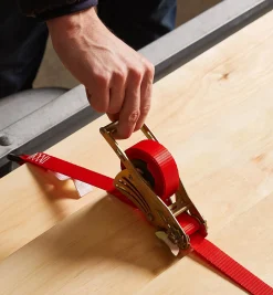 Quickloader Auto-Retract Ratchet Straps