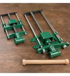 Quick-Release Front Vises