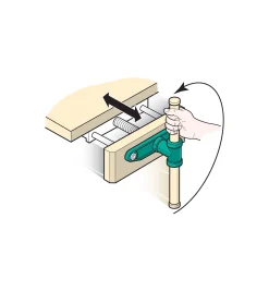 Quick-Release Front Vises