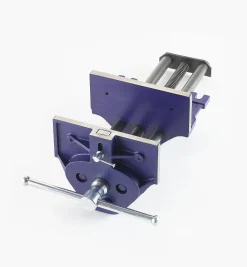 Quick-Release Steel Bench Vises