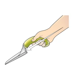 Radius Ergonomic Bulb Trowel