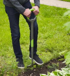 Radius Ergonomic Stainless-Steel Edger