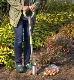 Radius Ergonomic Stainless-Steel Planter