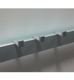 Rail-Mount Hook For The Aluminum Wall-Mount Rail Storage System