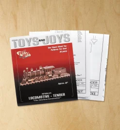 Railroad Vehicle Toy Plans