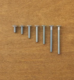 Rampa M6 Mushroom-Head Bolts