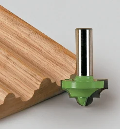 Reed And Bead Router Bit