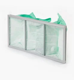 Replacement Bag Filter For Rikon 1100 Cfm Air Cleaner (Model 61-905)