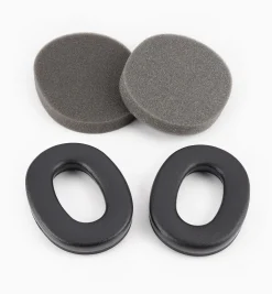 Replacement Pad Kit For Over-Ear Hearing Protectors